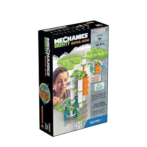 Geomag - Mechanics Gravity Vertical Motor - Juego Educativo y Creativo para Niños