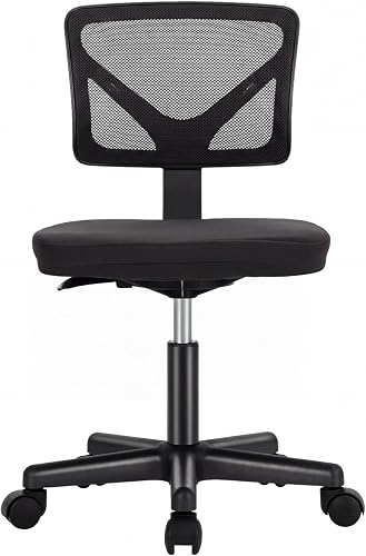 DUMOS Armless Mesh Chair