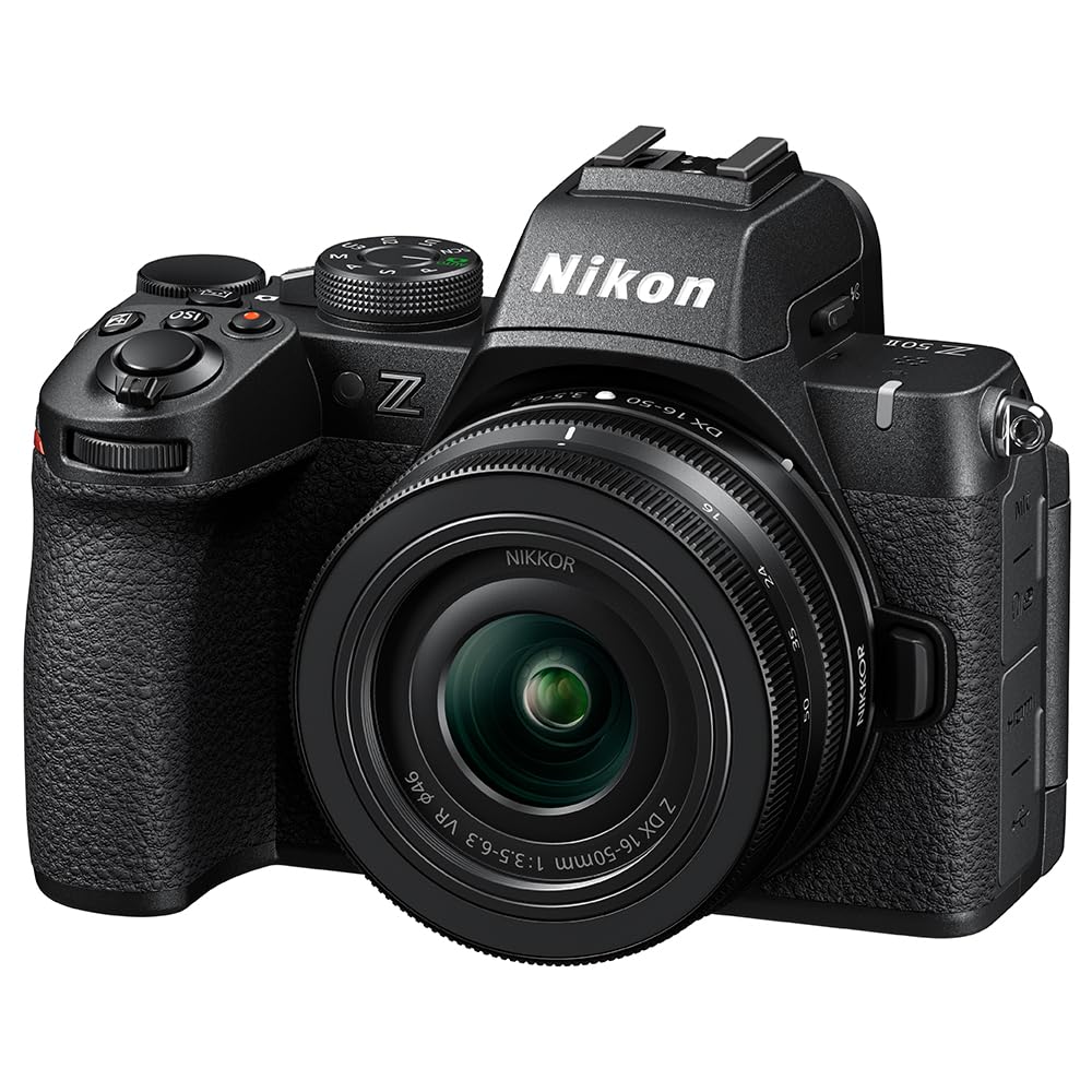 Amazon | Nikon ミラーレス一眼 Z50II 16-50 VR レンズキット 標準 