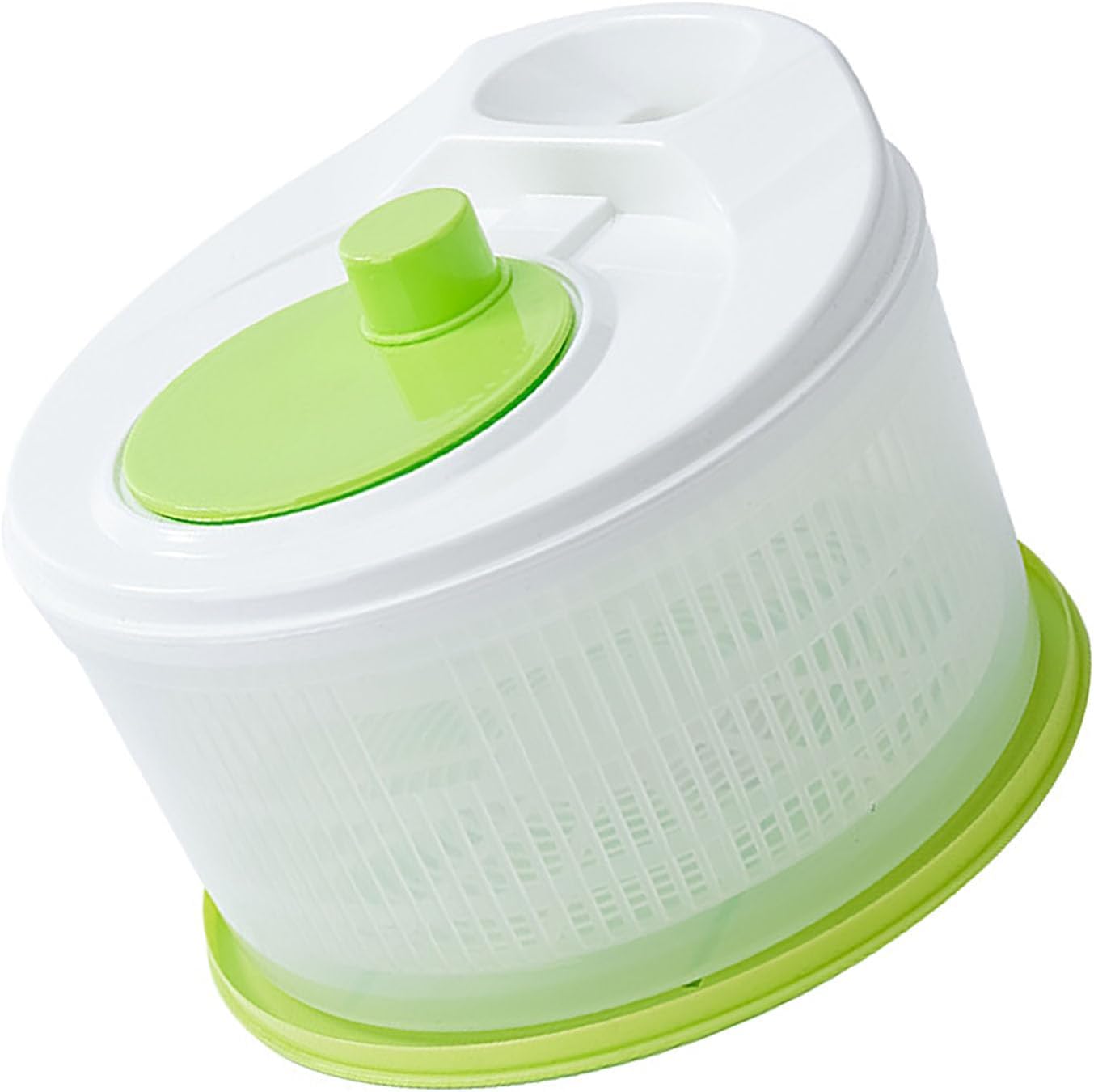 Salad Spinner, Versatile, Efficient, Vegetable Spinner, Cutter for Fruit, Salad