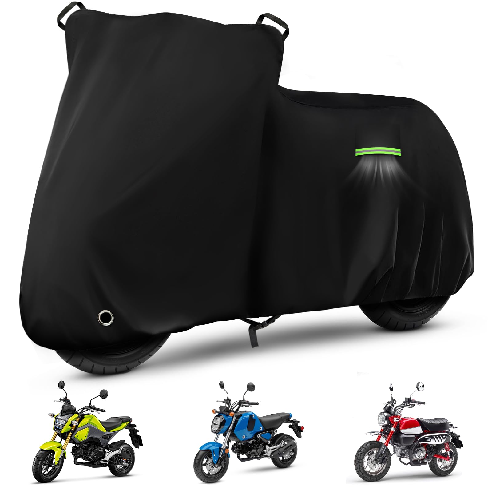 Motorcycle Cover for Honda Grom MSX125/Navi/Monkey/2022 Benelli 135
