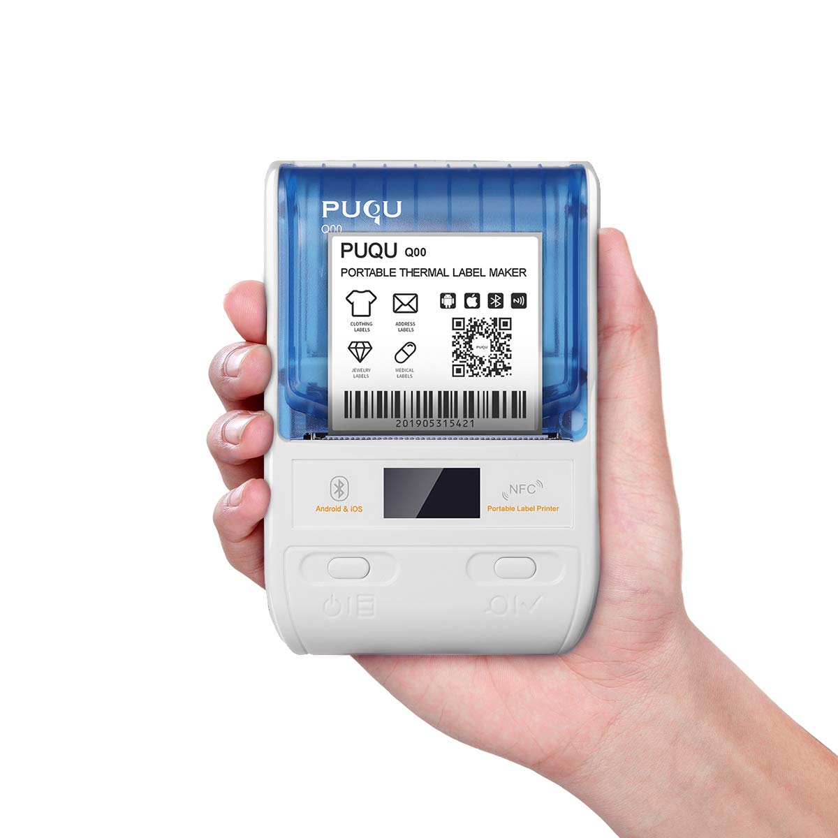 puqu label printer