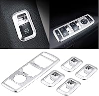 Vista 2 de Interruptor principal de ventana eléctrica, interruptor de ventana de coche, cubierta de botón para A B C (W204) E(W212) GLA GLK GL GLE Class