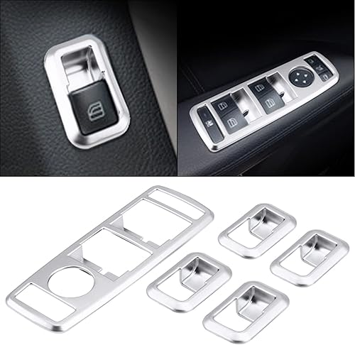 Miniatura 2 de Interruptor principal de ventana eléctrica, interruptor de ventana de coche, cubierta de botón para A B C (W204) E(W212) GLA GLK GL GLE Class