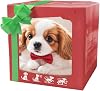 Puppy Pet Robot 2025 Model AI Emotional Recognition / Realistic Movement, Realistic Robot Dog, Walking / Barking / Tail Bulge Function, Can Be Used As A Toy