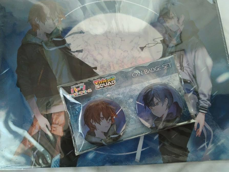 東雲彰人 青柳冬弥 缶バッジ クリアファイル Amazon.co.jp: プロカ フラジール 東雲彰人 青柳冬弥 缶バッジ