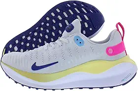 Tênis de corrida feminino InfinityRN 4 (DR2670-003, preto/branco/preto)