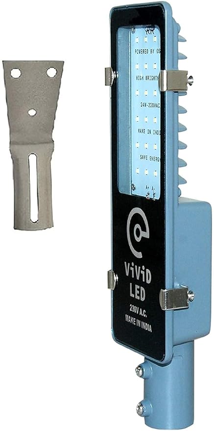 Vivid 24w LED Street Light for Outdoor Use, with Two Years Warranty