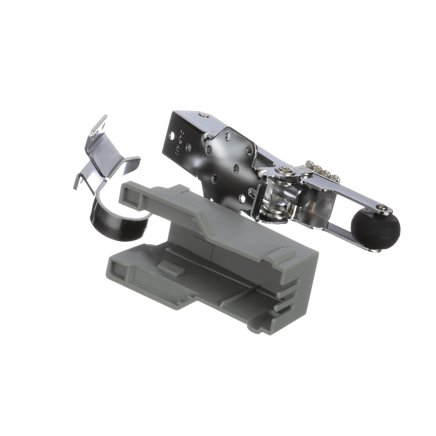 Flush Offset Hydraulic Door Closer and Hook