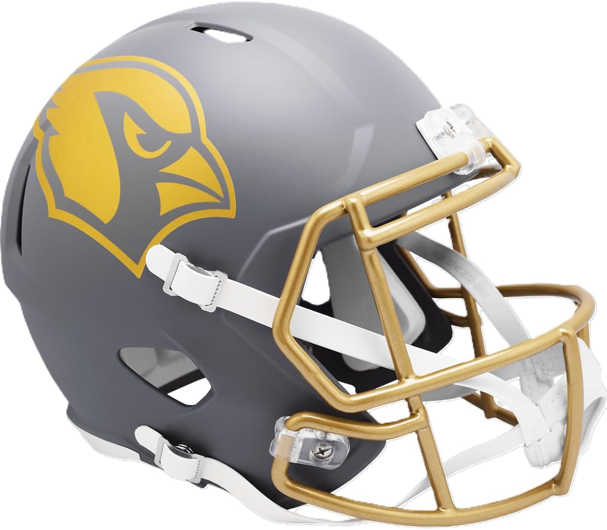 Arizona Cardinals Slate Riddell NFL Deluxe Replica Speed Full Size Helmet 95.25
