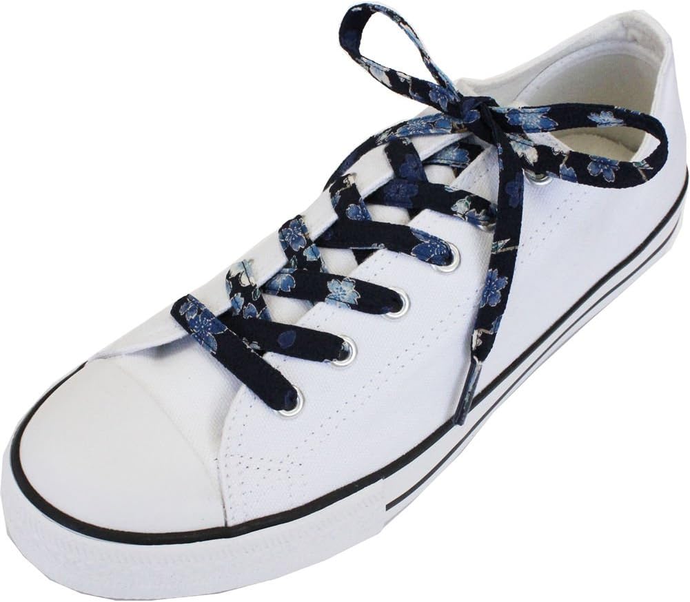 Japanese Chirimen Shoelaces for Sneakers 117cm 46inch