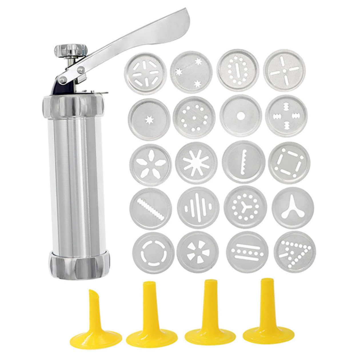 Outil injection pour pâtisserie et douille multifonction gâteaux rigide