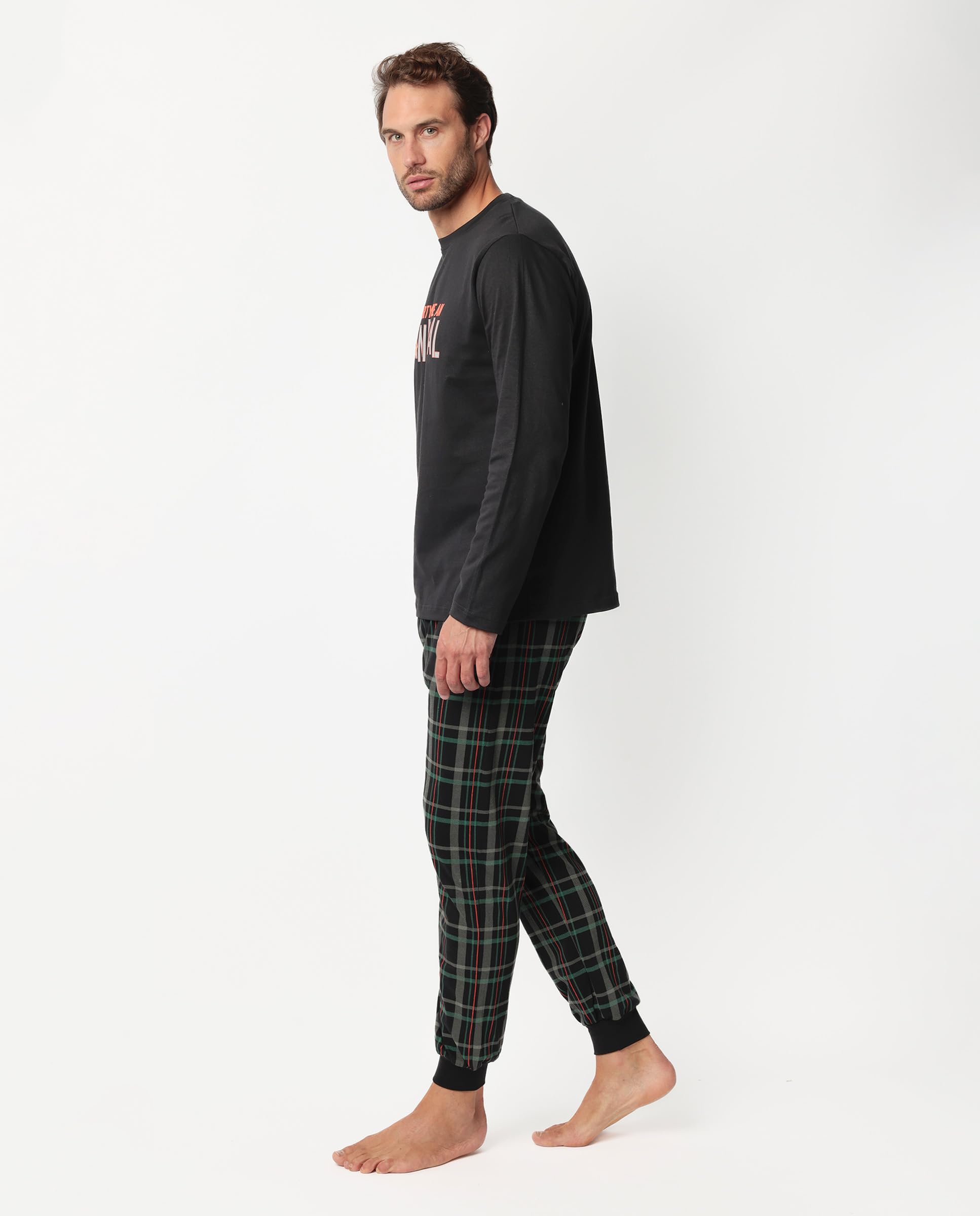 Disney Muppets Pijama Manga Larga Party Animal para Hombre