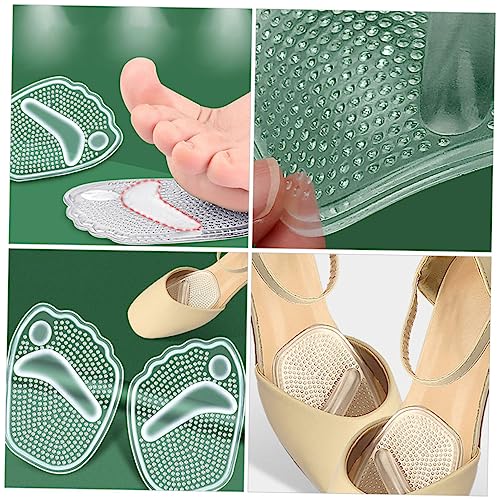 3 Pares Almohadillas Antideslizantes para Mujer miniatura 2
