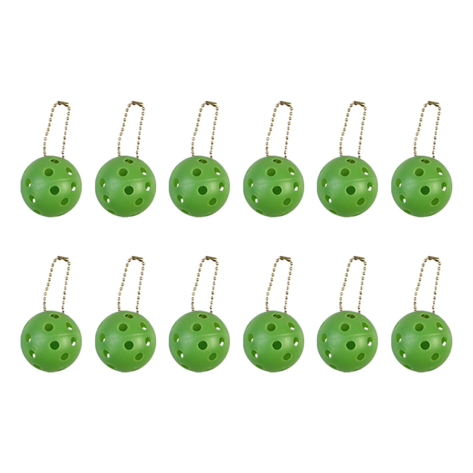 STYLEHEAVEN 12Pcs Pickleball Keychain Car Keychain Metal Keyring for Purse Handbag Decor Green|Sporting Goods|Tennis & Racquet Sports|Clothing, Shoes & Accessories|Other Racquet Sport Accs-image-41