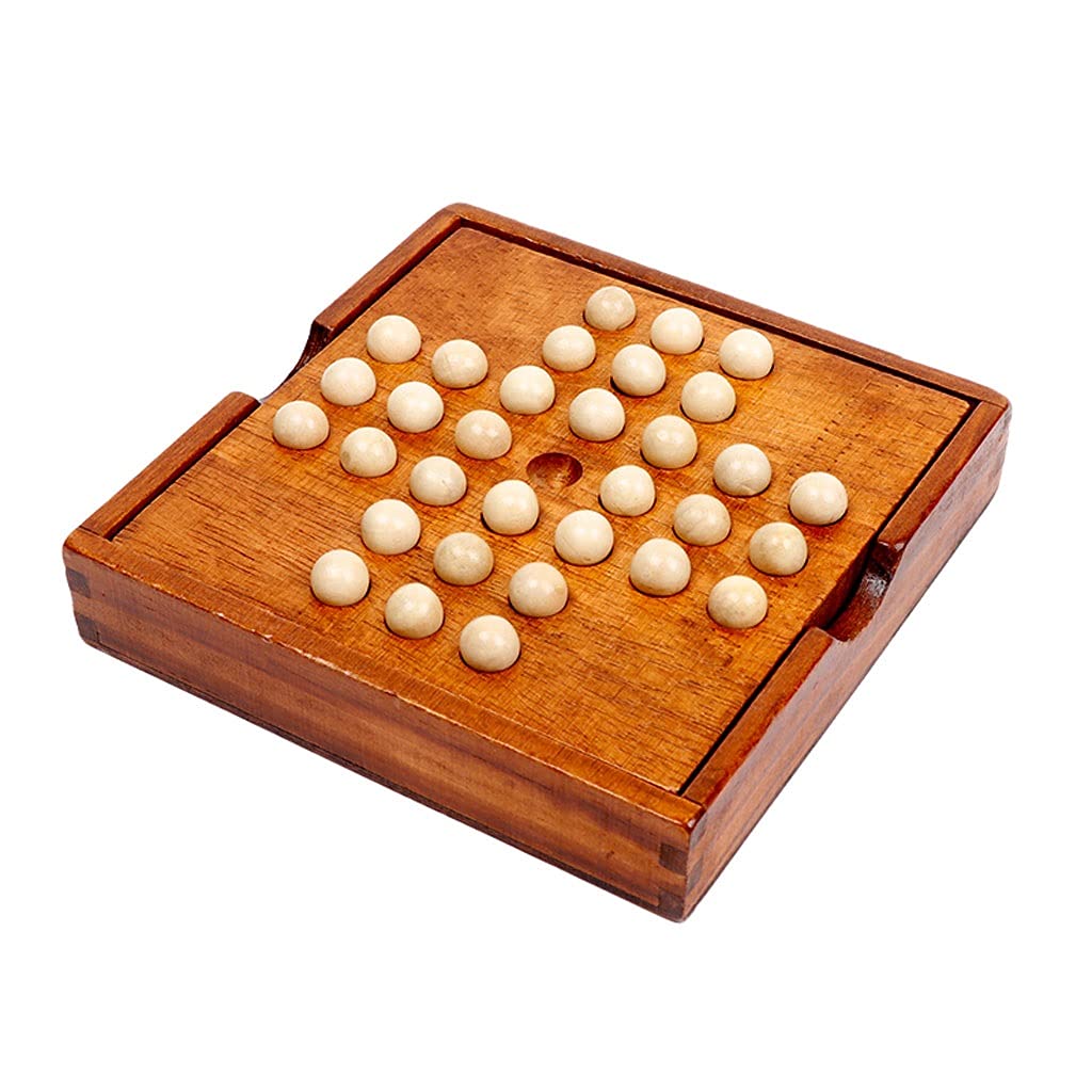 Amazon.com: DWQ Board Game Independent Diamond Chess, Small Single Noble  Chess for Adults/Children, A Game Played by One Person : Toys & Games