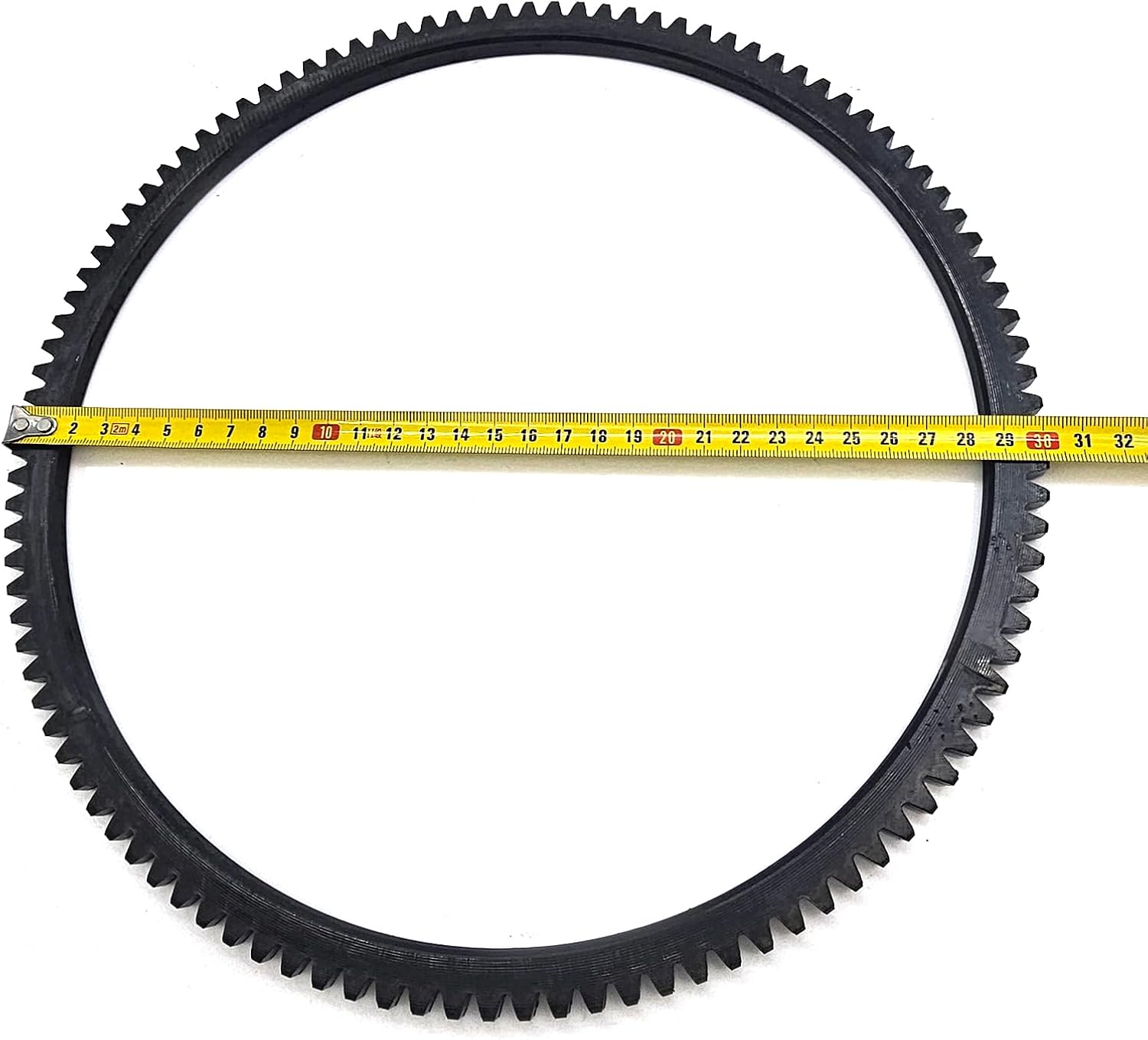 Flywheel Ring Gear Compatible with Isuzu 4JB1 4JG1 Kobelco Hitachi SK60 ZX60 ZX70 Excavator