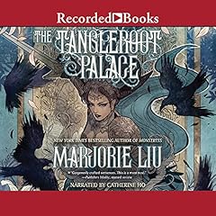 The Tangleroot Palace Audiolibro Por Marjorie Liu arte de portada
