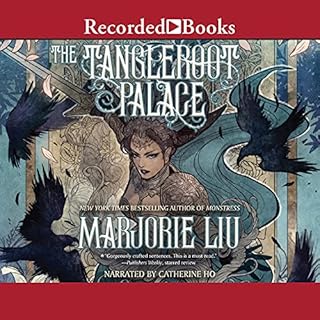 The Tangleroot Palace Audiolibro Por Marjorie Liu arte de portada