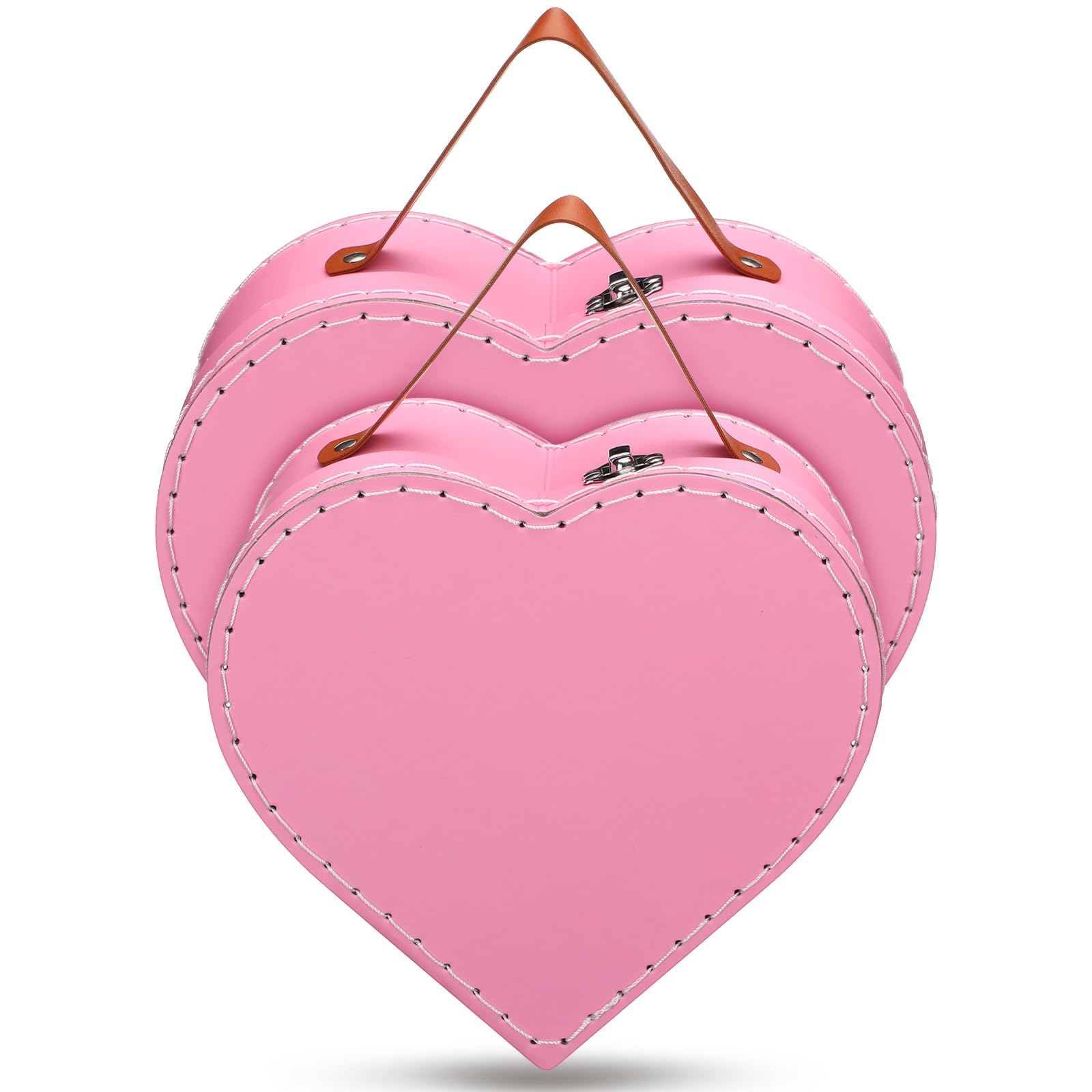 Amazon.com: Teenyyou Set of 2 Valentine's Day Heart Paper