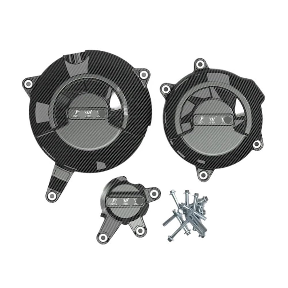 Cubierta choque estator para 650GT y 650 ADVENTURA protector de motor 8