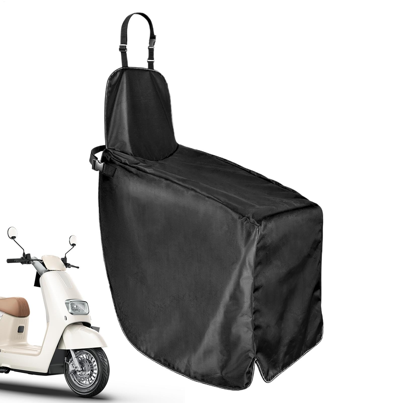 Motorrad Beinabdeckung wasserdichte warme Fahrschürze, die als Beinwärmer | Beinschutz Motorrad E-Scooter E-Bike Moped Outdoor Kaltes Wetter Winter Fahrer Schutzausrüstung Für Kalte Fahrten