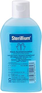 HIMED GmbH 106610 Sterillium Hände Desinfektionsmittel, 100 ml