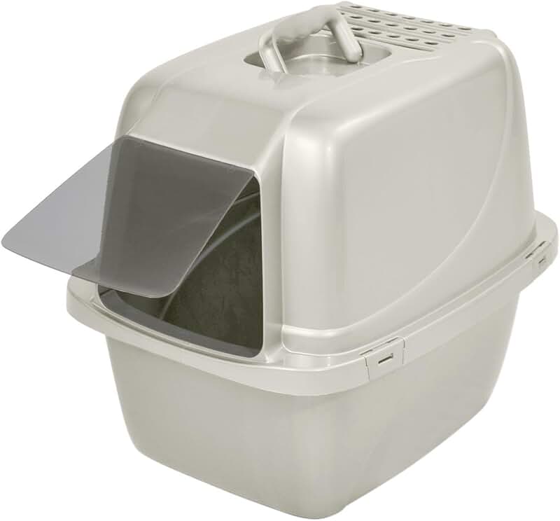 narrow litter box