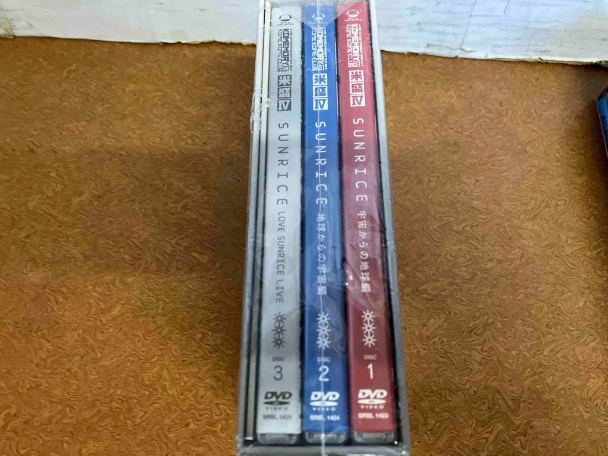 米米CLUB /a K2C ENTERTAINMENT SUNRICE 米盛Ⅳ