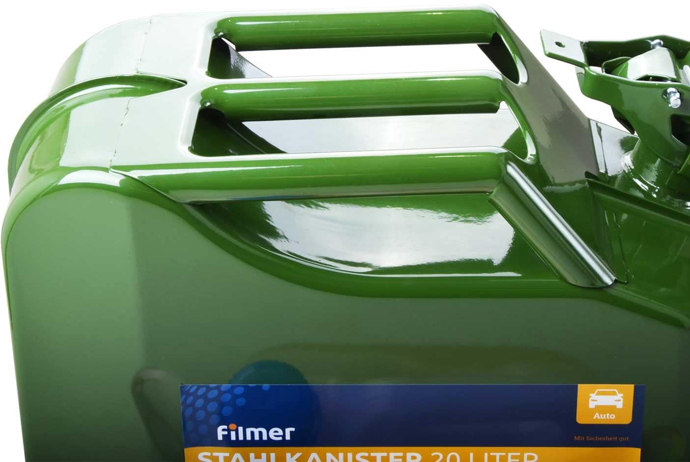 FILMER Stahlkanister, 38154, 20 Liter