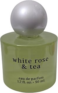 Tru Fragrance White rose & tea eau de parfum spray 1.7 fl oz unboxed
