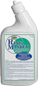Zep Ring Master All-Purpose Bathroom Cleaner - 32 Ounce (Case of 12) 184611 - The Best No Scrub Cleaner for Your Shower, Toilet Bowl, And Urinals to Deodorize, Clean and Descale