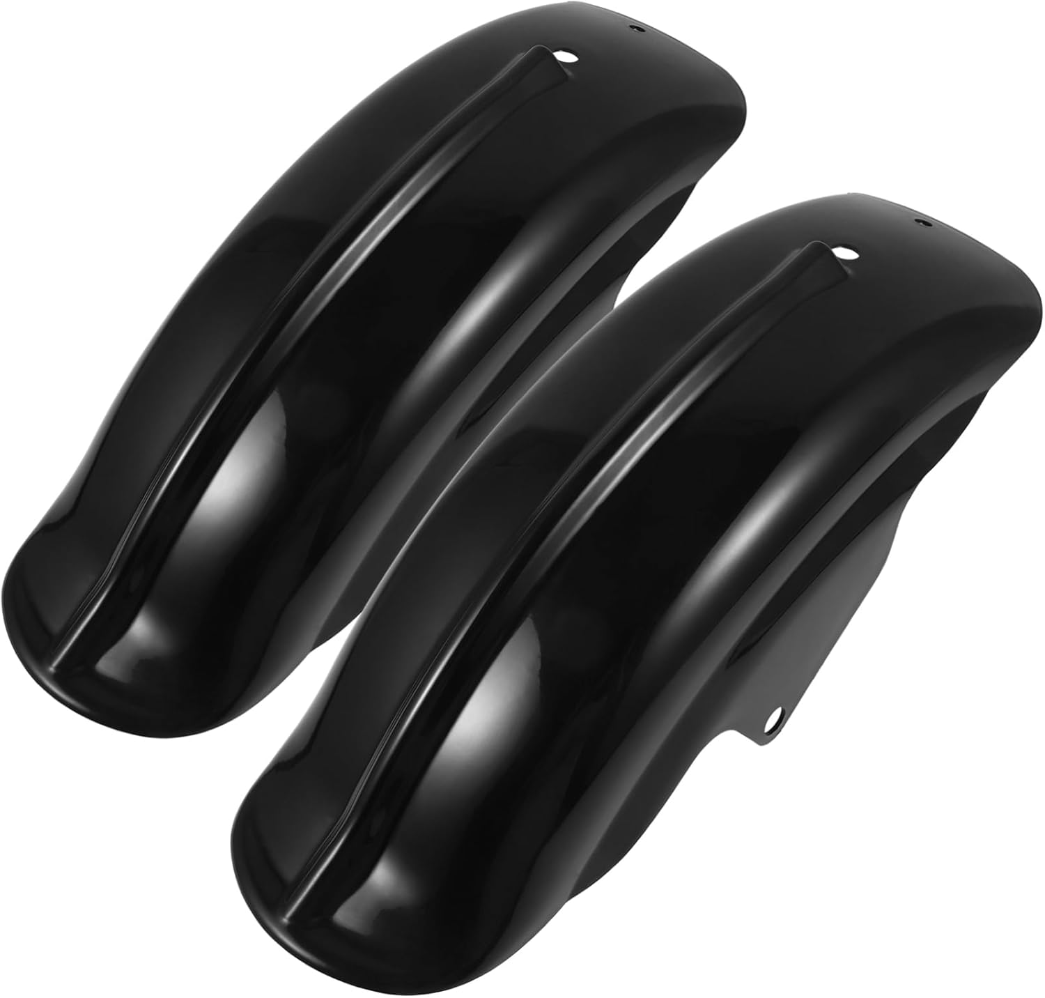 Gatuida 2pcs Motorcycle Rear Mudguard for Davidson Durable Splash Guard Easy to Install Wheel Protector Prevents Mud Splashes Stylish Aesthetic Upgrade