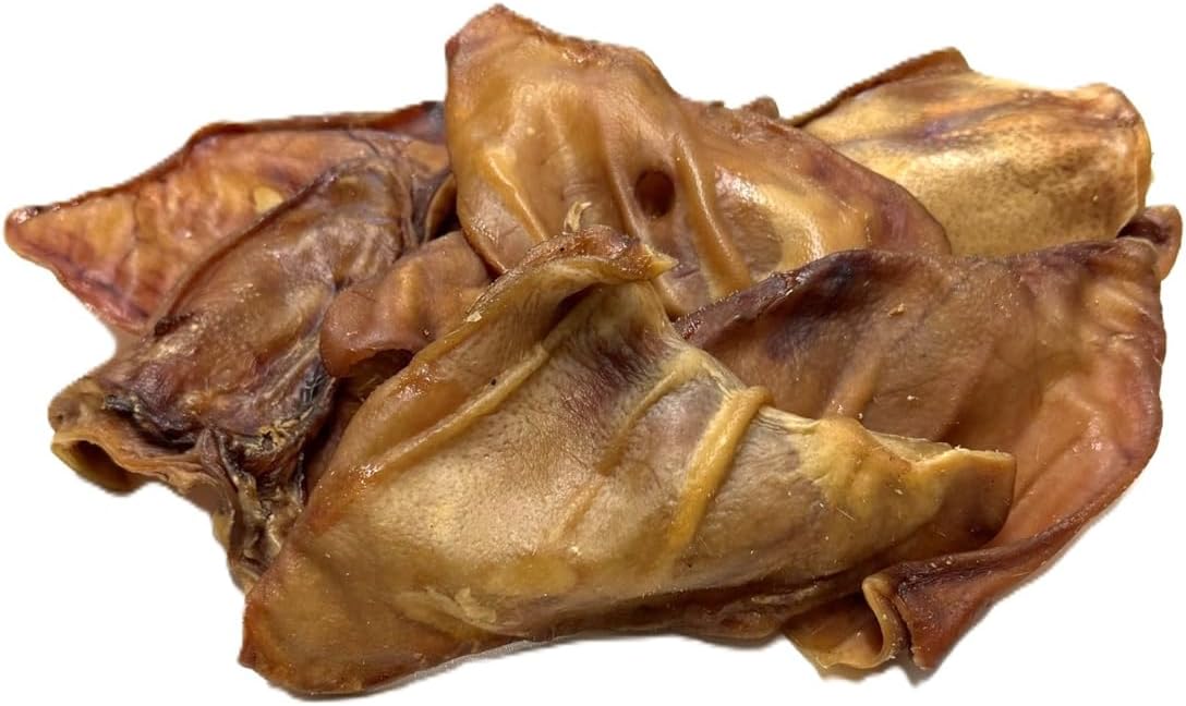 Maltbys' Stores 10x Premium Pigs' Ears 100% Natural Dog Treats Chews [PEC]