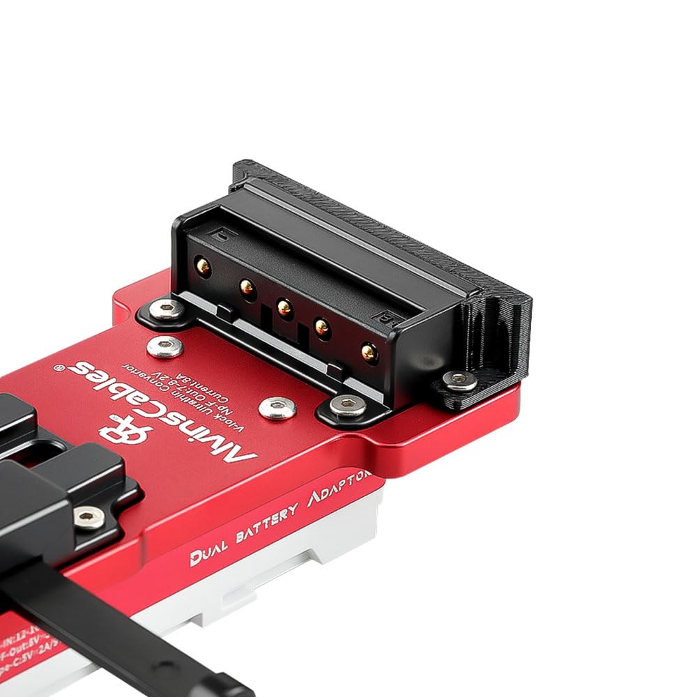 Alvin's Cables NP-F do Sony F970 F770 F550, Atomos Ninja V/Shogun/SmallHD 702, Feelworld, Hollyland Mars - V-Lock Bateria V-Mount - USB-C 36W - Kompatybilny z Kamery i Monitorami