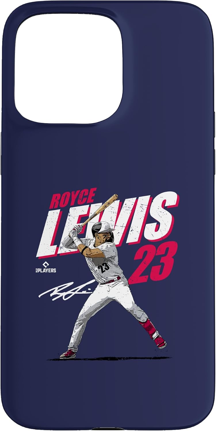 Royce Lewis | Minnesota Baseball Players | MLBRLS3001 Case for iPhone 15 Pro Max