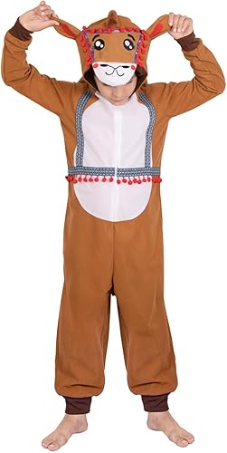 Miniatura 2 de A2Z 4 Kids Disfraz de camello de Navidad para niñas y niños, disfraz de camello de Navidad de primera calidad, juego escolar, disfraz de camello