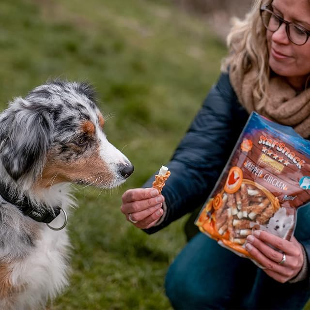 Foto 2 de 3 de Nobby STARSNACK Barbecue Wrapped Chicken para Todos los Perros, 1 Bolsa (1 x 113 g)