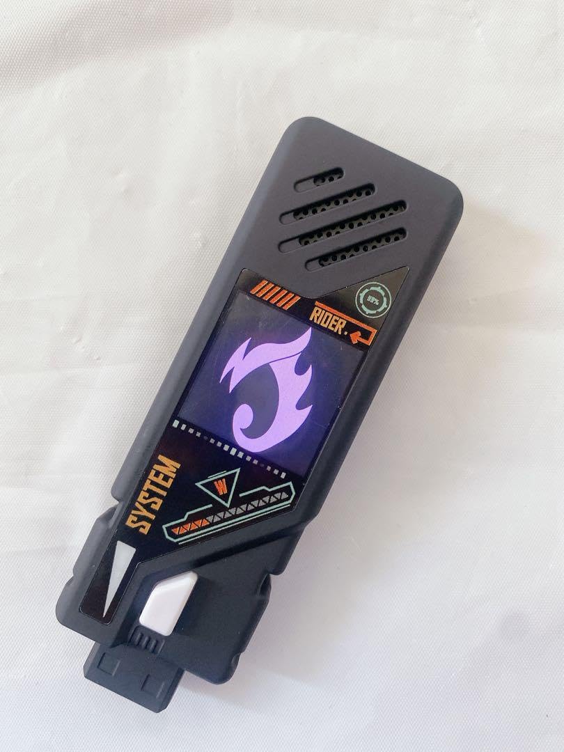 Amazon.co.jp: ガイアメモリ 音声切り替え付き op 変身音 液晶