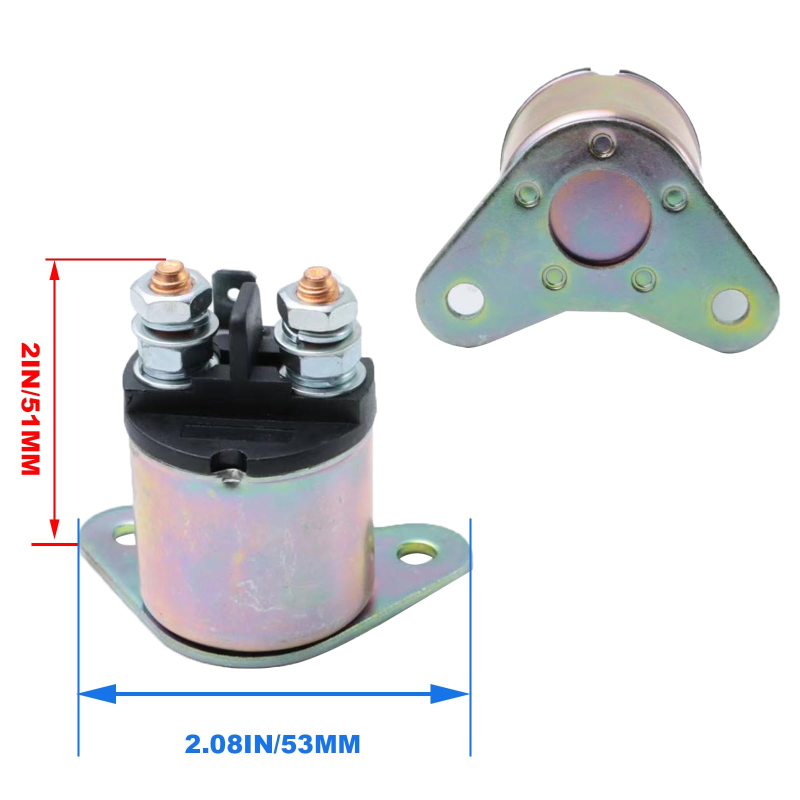 Starter Relay Solenoid For Wen Power 7000E 9000E 390cc 420cc 13HP 15HP