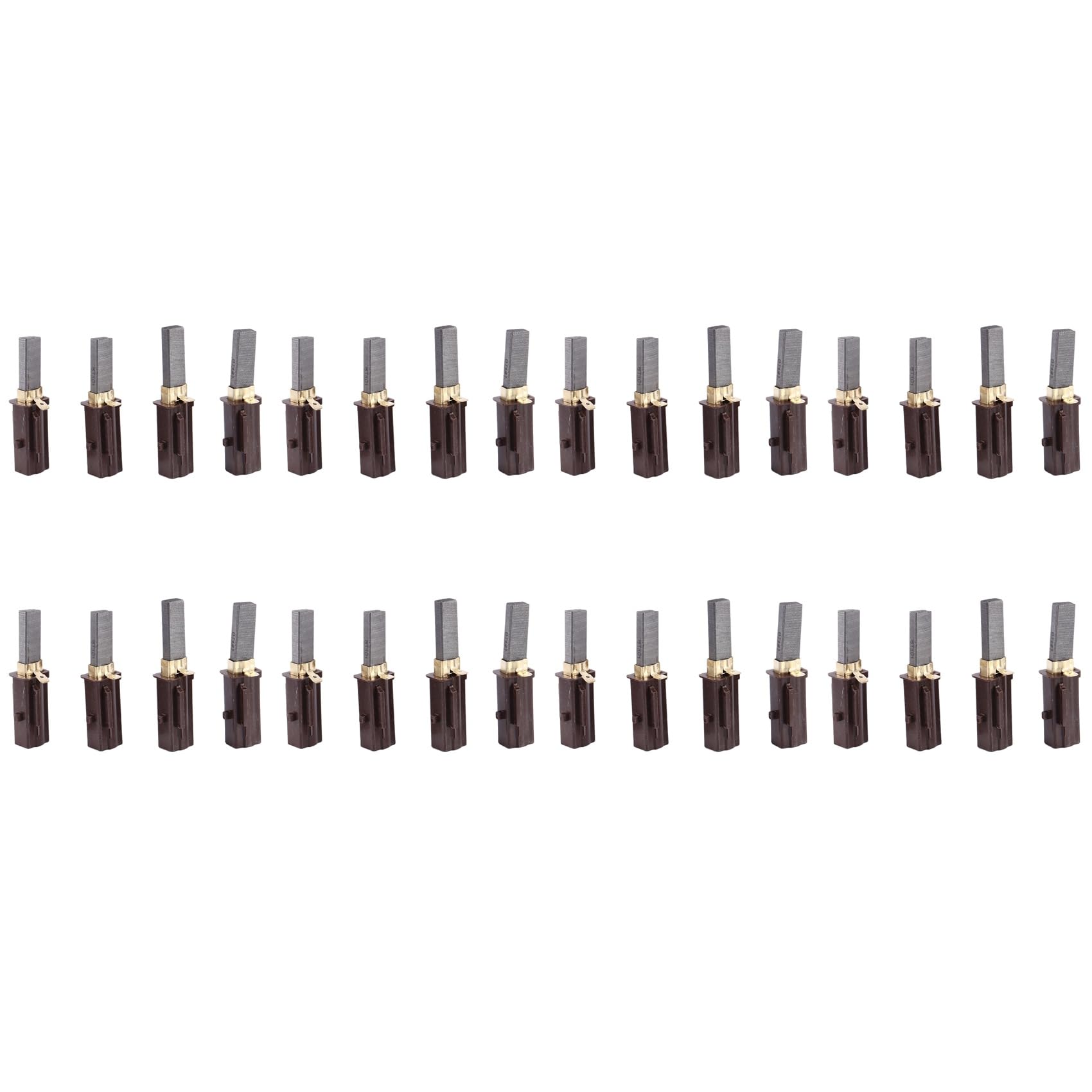 Hndhbfgrt 32Pack Vacuum Motor Carbon Brush for Lamb 2311480, 333261, 33326-1