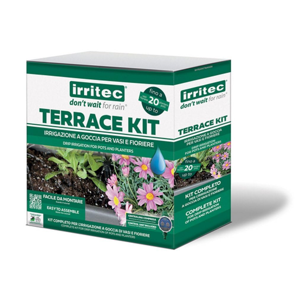 nextradeitalia 1 PZ Kit per L'IRRIGAZIONE Terrace Kit MOD.FERX.DIAXRR-HSHTEXNST