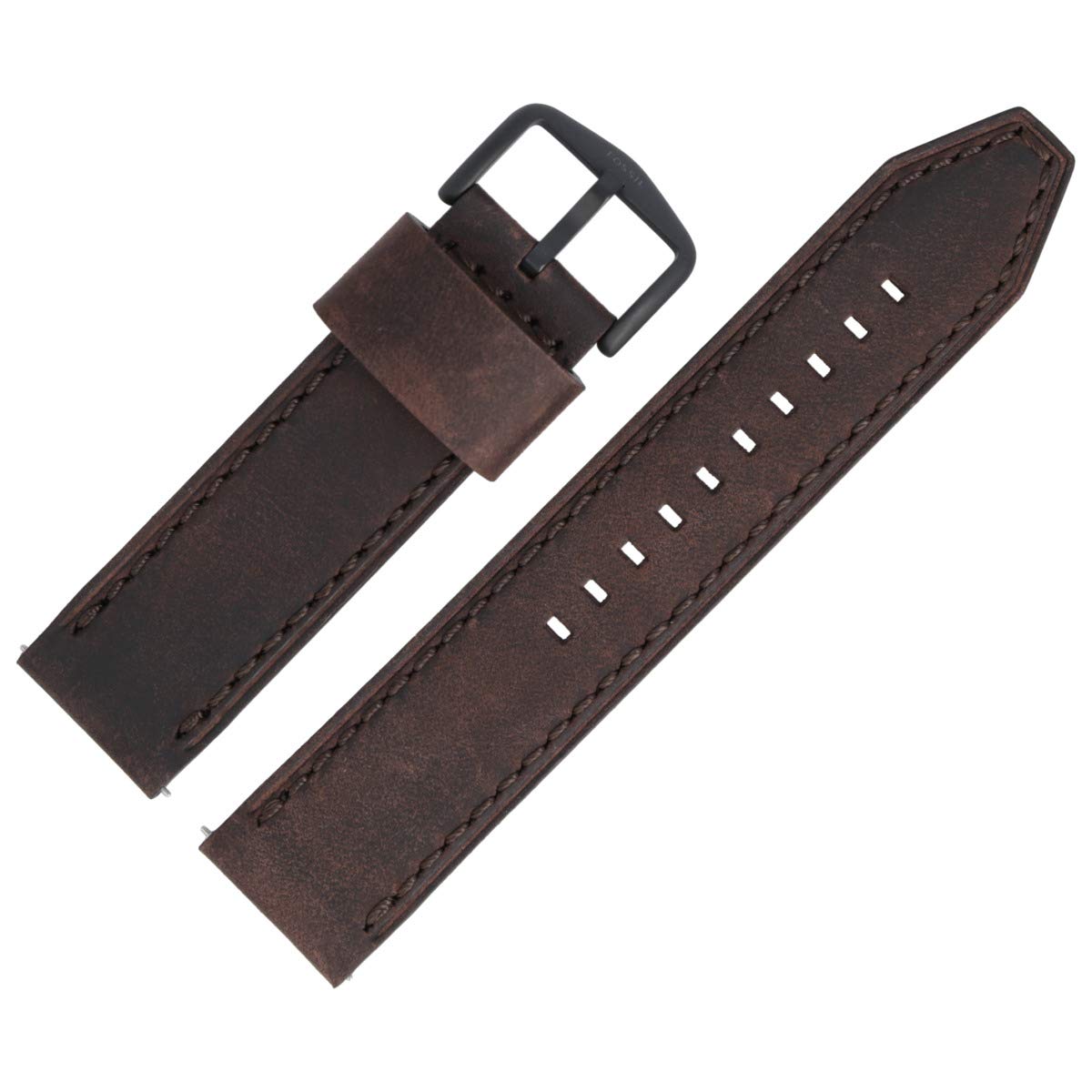 Fossil Uhrenarmband 22mm Leder Braun - FS-5251SET | LB-FS5251SET