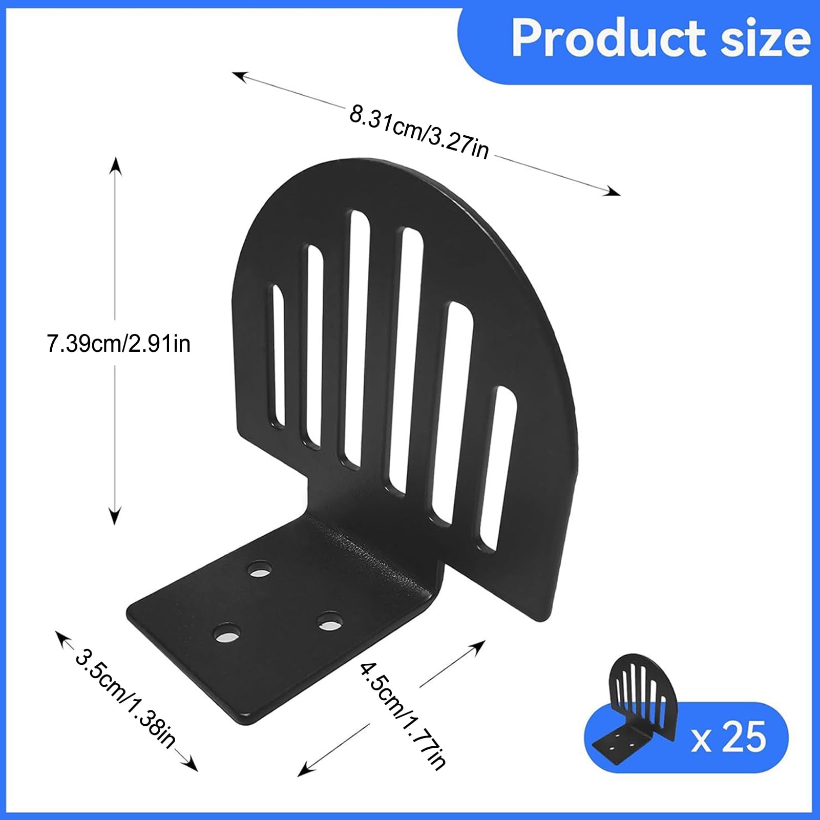 Protectores de Nieve de Techos Bloque Protector Antihielo Invernal para | Barrera de Hielo en con Costura Alzada Para Paneles de Cubierta Metálica con Junta