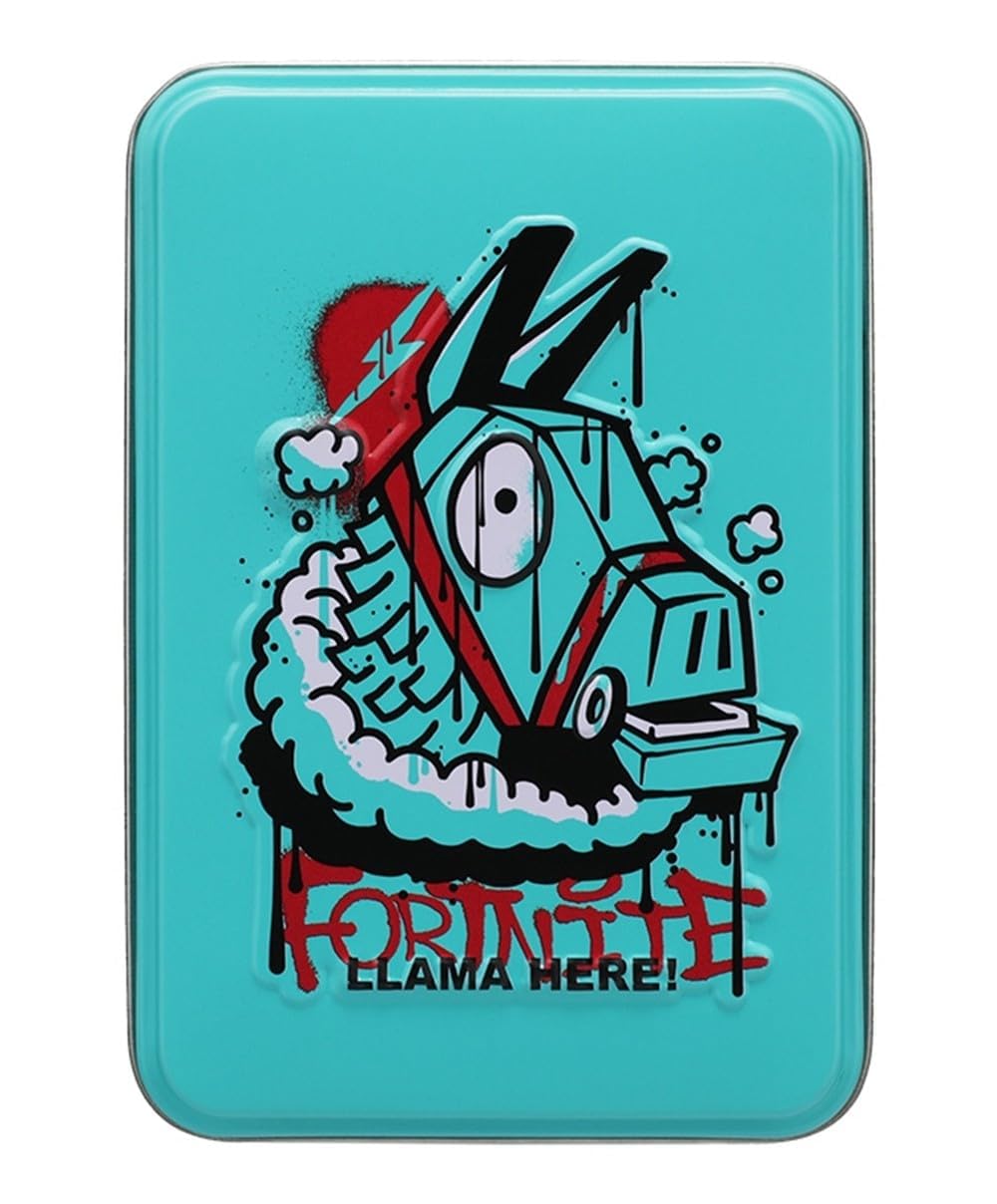 Paladone Fortnite Playing Cards for Poker, Rummy, Go Fish, Card Games, Officially Licensed Gaming Merchandise & Collectible Gift in Metal Tin