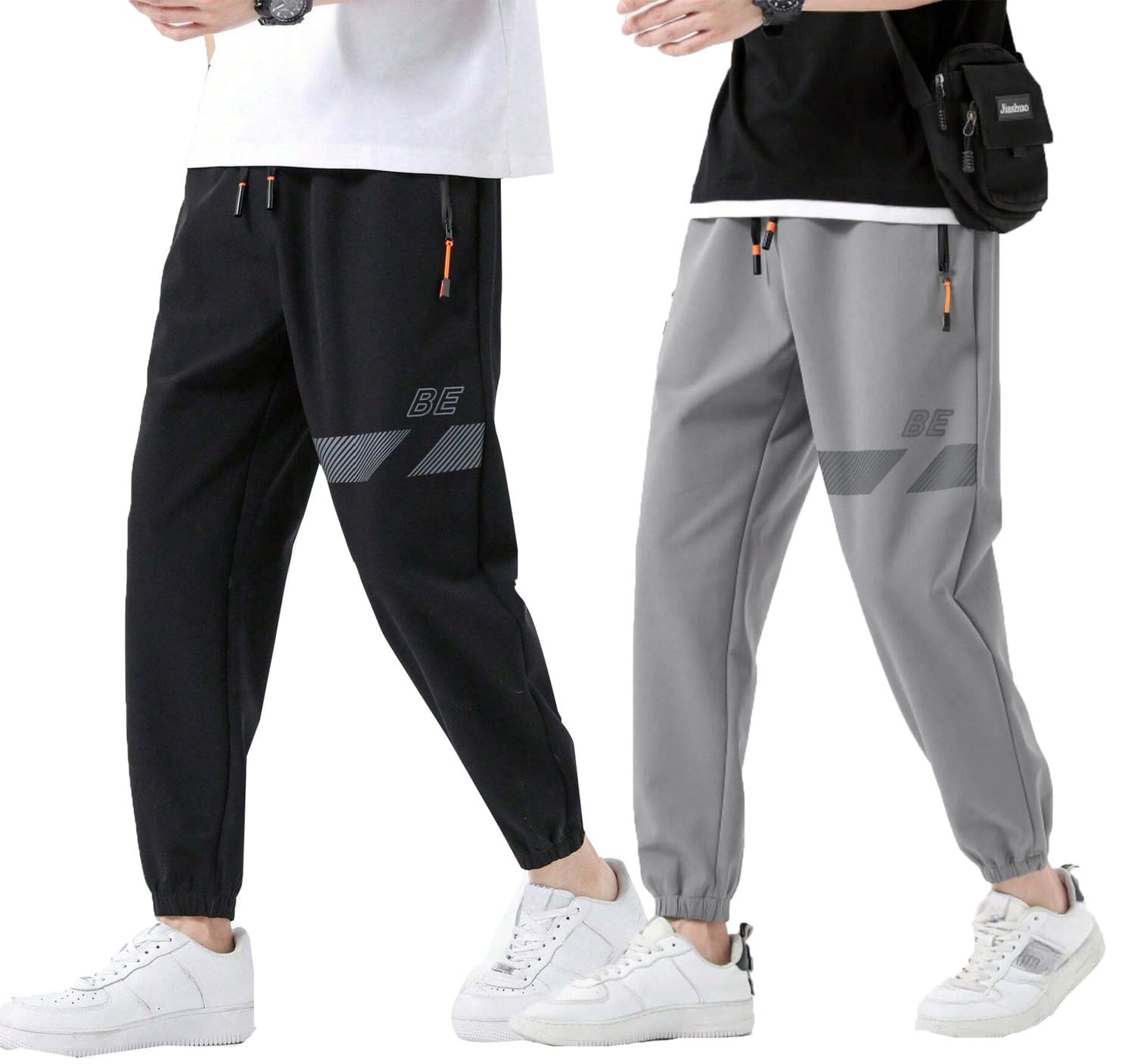 Men's Tracksuit Bottoms || Plain Sweatpants (TP-57-58)
