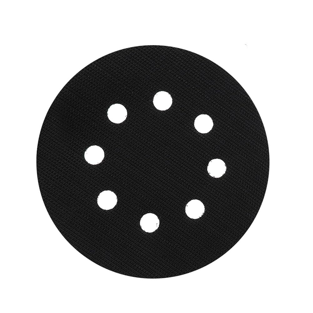 Tool Part for 5 Inch/125mm 8-Hole Ultra-Thin Flocking Suace Protection Inteace Pad for Sanding Pad Sponge Abrasives Tools Accesories