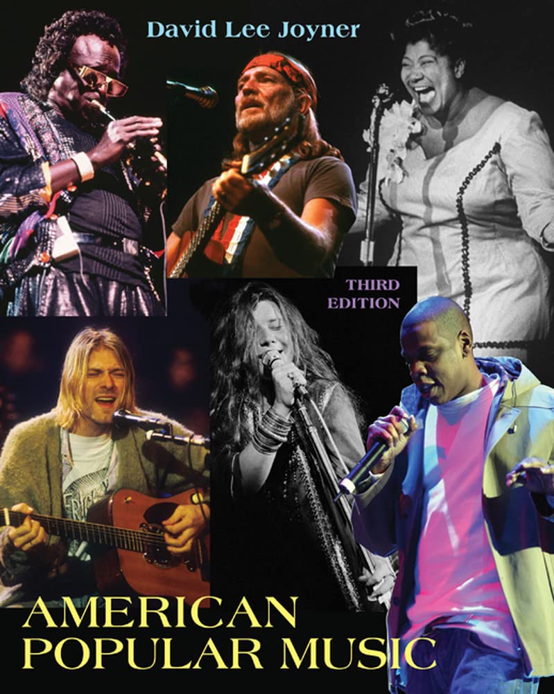 Buy American Popular Music (B&B MUSIC) — BookShops.in