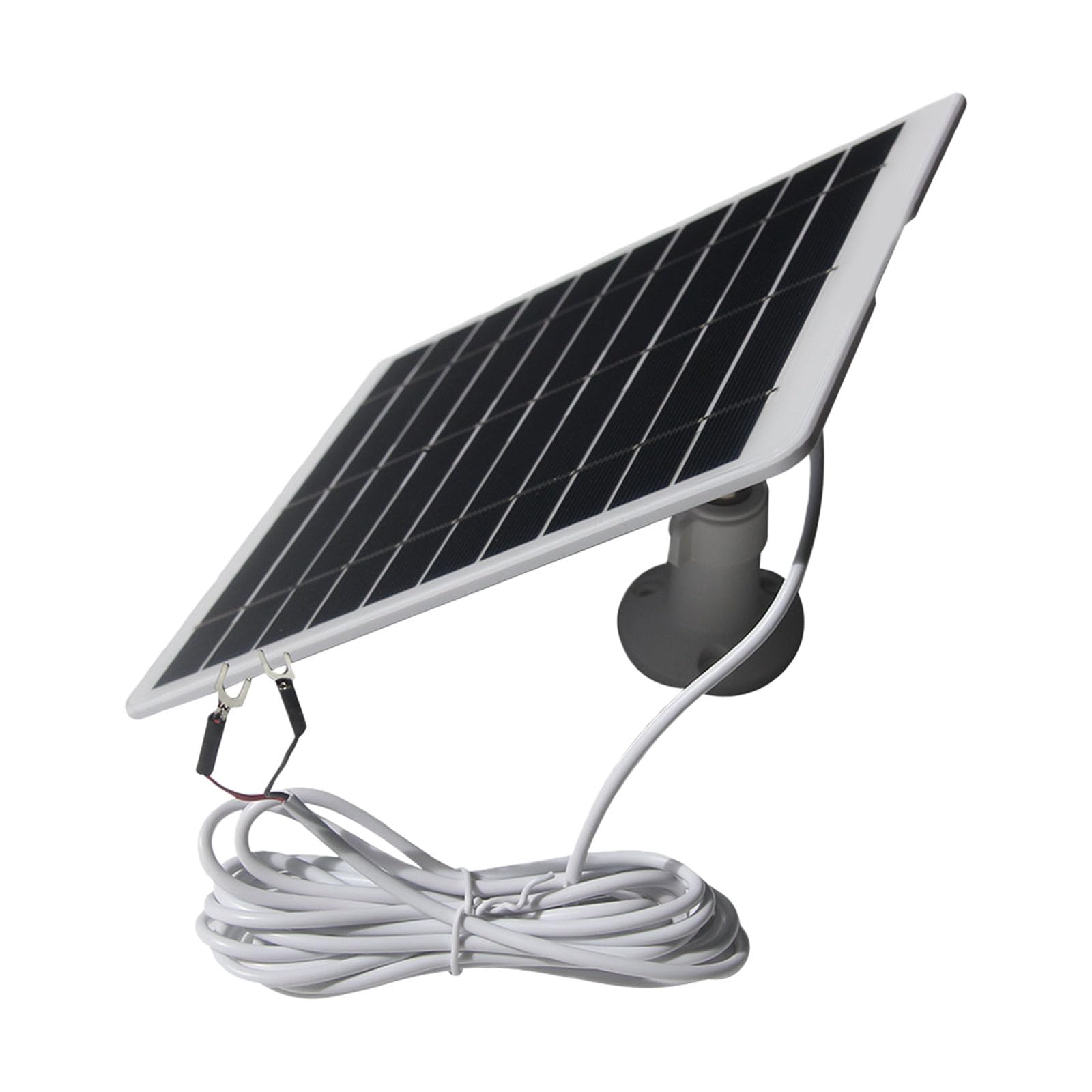 Buxuaaaa Multicolor Easy Installation Photovoltaic 5W 5V Security Cameras Remote Locations Monocrystalline Solar