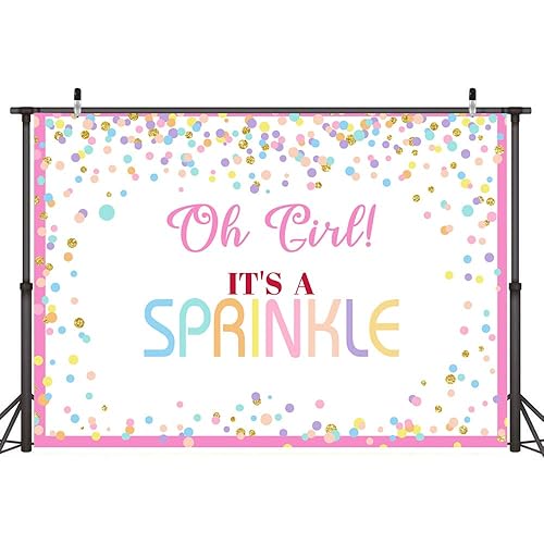 Miniatura 2 de Ticuenicoa Fondo de fiesta de cumpleaños de 6 x 4 pies para niña, baby shower, decoración de cumpleaños para fiesta de cumpleaños, dona, rosa,